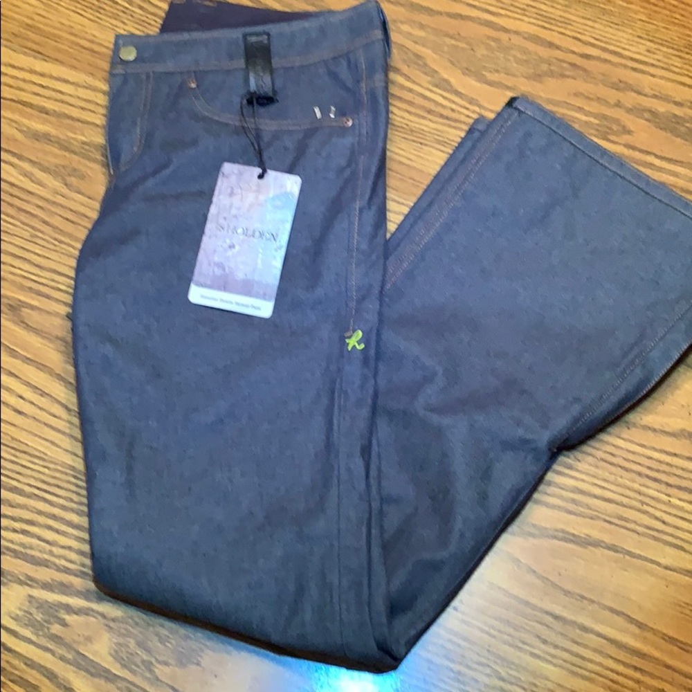 Holden Skinny Snowboard Pants- Denim, medium